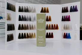 2.8 out of 5 stars with 125 ratings. Permanent Ammonia Free Hair Colour Coloring In Beauty Salon Hair Dye And Palette Of Dyed Bright Shiny Samples Color Chart Editorial Stock Photo Image Of Chart Beautiful 164889673