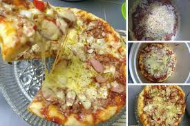 Produk pertama kali yang mereka buat adalah pizza original dengan nama thin'n crispy dan menu tidak salah namanya begitu populer karena memiliki resep cara membuat pizza hut yang spesial. Cara Paling Mudah Masak Pizza Homemade Tanpa Guna Oven