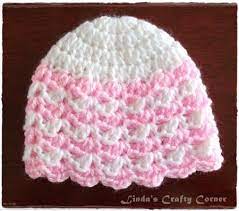 This A Simple Crochet Baby Hat In Preemie And New Born Sizes Beginning With The Same Basic Crochet Baby Hat Patterns Crochet Hat Pattern Crochet Baby Patterns