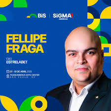 🎤 Fellipe Fraga no BiS SiGMA Americas Felipe Fraga, CBO da EstrelaBet,  será palestrante no BiS SiGMA Americas, abordando temas estratégicos e  insights sobre o mercado de apostas. 🗓️ Data: De 7
