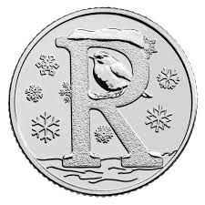 The rarest one from that collection is now r for robin, . All 26 Quintessentially British A Z 10p Coins The Royal Mint