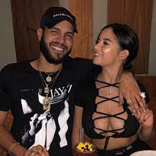 Demi rose mawby seen wearing a plunging black dres. Demi Rose Splits From Boyfriend Chris Martinez As They Decide They Re Better As Friends Mirror Online