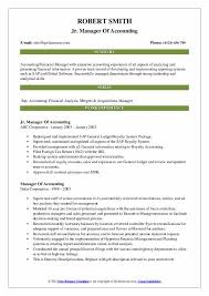As a member of management, the financial controller is responsible for direct supervision of all day to day accounting and financial activities. Manager Of Accounting Resume Samples Qwikresume