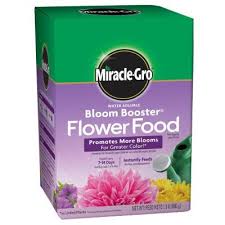 To make it harder for us consumers to compare costs, it is sold in home depot in 64 quart bags. Miracle Gro Plant Food Fertilizer Plant Care The Home Depot