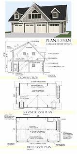 Carriage House 4 Car Garage Plans With Loft 2402 1 By Behm Design Carriage House Plans Garage Plans With Loft Carriage House Garage