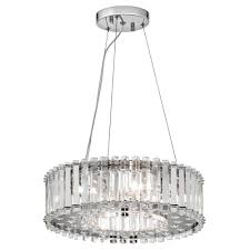 The ceiling light is the main source of light of the room, with the ability to dramatically change the mood and ambience of your whole home so, we understand how important it is to get it right. Crystal Skye Ip44 Hanging Ceiling Pendant Light On Chrome Frame