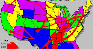 United States Fault Lines Maps Gulf Of Mexico Basin And The New New Madrid Map How To Plan