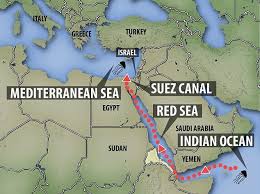 Image Result For Suez Canal Suez Canal Indian Ocean