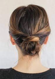 How To Style A Lob Long Bob Society19 Long Bob Updo Long Bob Haircuts Long Hair Styles