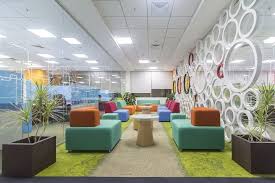 Maxim Integrated Corporate Office By Zyeta Interiors Bangalore India Retail Design Blog Office Interior Design Corporate Office Decor Office Design