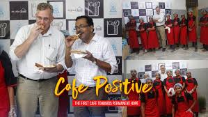 VoxSpace Life] Café Positive : The Dream-Come-True Of Teenagers Fighting  Against All Odds