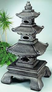 Japanese Pagoda Garden Statue So Nice But So Expensive Japanese Stone Lanterns Asian Garden Garden Statues