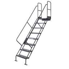12 Step Industrial Access Stairway Ladder Grip Strut Attic Rooms Attic Renovation Attic Flooring