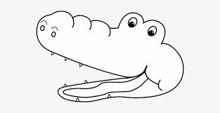 The secret is all in the shapes. Alligator Black And White Gator Black And White Clipart Greater Than Less Than Alligator Black And White Png Image Transparent Png Free Download On Seekpng