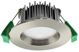 Maybe you would like to learn more about one of these? Lumilife Led Downlight 7w Ip54 Dimmable Brushed Nickel Bezel 65mm Cut Out