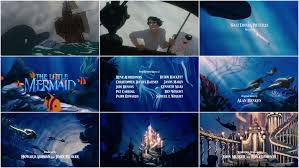It's certainly a gorgeous movie and rewatching it was a. The Little Mermaid 1989 Art Of The Title