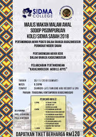 Check 'bersurai' translations into english. Majlis Makan Malam Amal Sodop Pisompuruan Sidma College 2018 Steemit