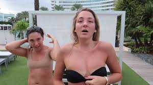 Sexy YouTuber Gretchen Gerahty Accidental Nip Slip Video | ProThots.com