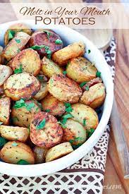 Melt In Your Mouth Potatoes Recipe Recipes Cooking Recipes Potato Side Dishes