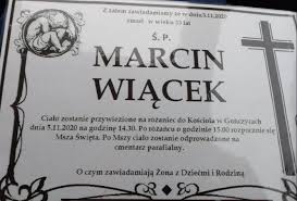 Marcin wiacek is a member of vimeo, the home for high quality videos and the people who love them. Dramatyczna Wiadomosc Wstrzasnela Swiatem Disco Polo Nie Zyje Artysta Popularnego Zespolu Disco Polo Info