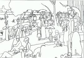 Il Puntinismo Spiegato Ai Bambini Puntinismo Disegno Arte Disegni