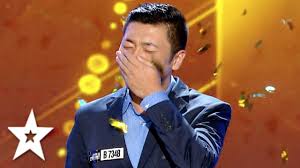 Romanii au talent este o emisiune de televiziune care a debutat la postul de televiziune pro tv in februarie 2011. Fang Shuang S Golden Buzzer Audition Auditions Week 3 Romanii Au Talent Youtube
