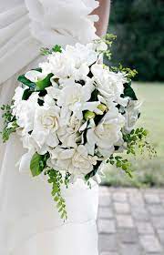 Pin By Sophisticated Floral Designs On Woodland Forest Themed Wedding Floral And Decor Gardenia Wedding Wedding Bouquets Wedding Flowers