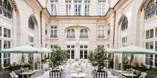 Hotel De Crillon Reopens With Renovation By Karl Lagerfeld News Events Paris Hotels The Help Hotellobby