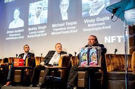 The Leading Nft Event Returns In Person To Times Square In 2021 Person Times Square Event