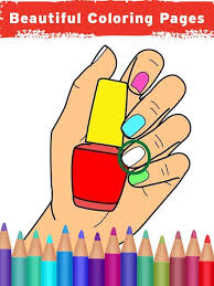 If your child loves interacting. Nail Art Coloring Book Fashion Nails For Android Apk Download