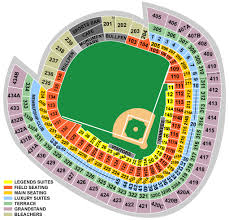 Breakdown Of The Yankee Stadium Seating Chart New York Yankees