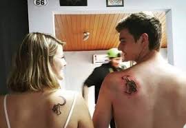I wouldn't say there's a prefer tattooed guys thing. Does The Tattooed Guy Look Like Martin Garrix Martingarrix