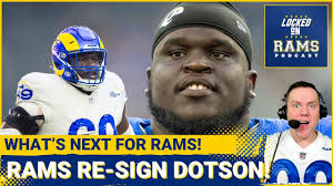 Rams Re-sign Kevin Dotson! Contract Details Revealed, Should Rams Sign  Tyron Smith, Jackson?