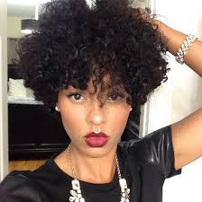 Get your haircut done today and wow your friends and family with these amazing natural hairdos for black women with short hair. Pin De Janel Nielsen Em Naturale Chic Penteados Naturais Cabelo Lindo Cabelo