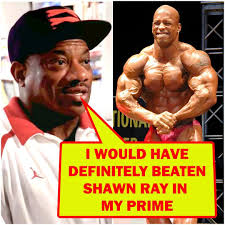 Most of you have heard of 5'10” 220lb NABBA Pro Mr Universe Serge Nubret  (1976), but it's less likely you know of 6'1” 235lb NABBA Pro Mr Universe  (1964) Earl Maynard, who