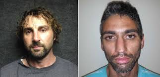 Two men arrested following execution of search warrant