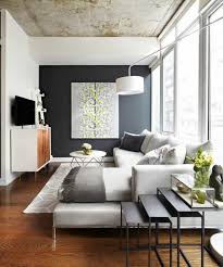 Sofa mit abgerundeten formen und couchtisch in pink. 120 Wohnzimmer Wandgestaltung Ideen Archzine Net