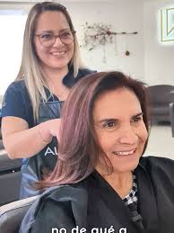 Caoba Tinte Cabello Rizado