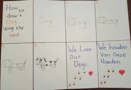 Is your little one still struggling to nail down a puppy picture? Step By Step How To Draw A Dog Doodlechallenge Makayla