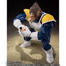 Every sh figuarts dragon ball figure through 2019! Dragon Ball Z Oozaru Great Ape Vegeta S H Figuarts Figure Bandai Global Freaks