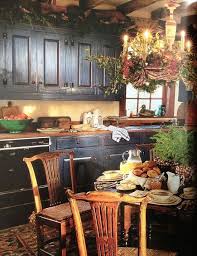 rustic kitchen