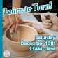 Learn to Turn Workshop (12/13/2025) event image