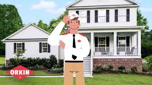 The company works with residential and commercial properties to eradicate pests, such as termites, rodents, bees, and wasps. Orkin Termite Treatment Pest Control Exterminator Service