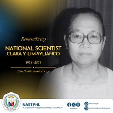 Philippine scientist luz oliveros research