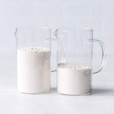 1 cubic meter is equal to 227.02074456538 gallon, or 33814.022558919 oz. Weight Vs Volume Measurements In Baking And The Best Way To Measure Flour Love And Olive Oil