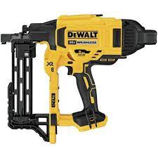 Dewalt 20 Volt Max Xr Brushless 9 Gauge Fencing Stapler Tool Only Dewalt Power Tools Dewalt Dewalt Tools