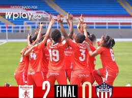 Liga Femenina Colombia Hoy America De Cali Vs Junior Resultado Goles Estadisticas Futbol Colombiano Futbol Femenino Futbolred