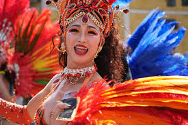 サンバ カーニバル 撮影