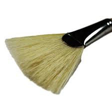 Convient également pour les petits bricolages. Pinceaux Soie De Porc Et Soie Naturelle