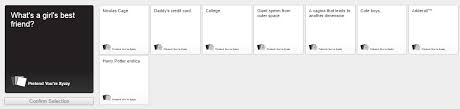 This webapp is still in development. Pretend You Re Xyzzy Internet S Reply To Cards Against Humanity My Cool Team